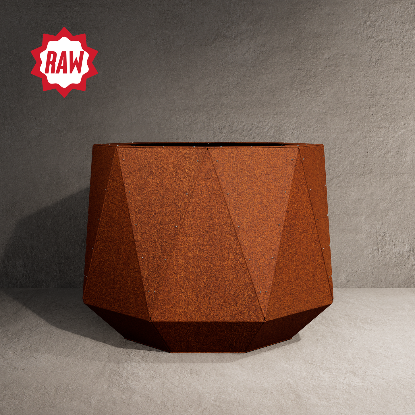 Alnair 85.65 - Corten