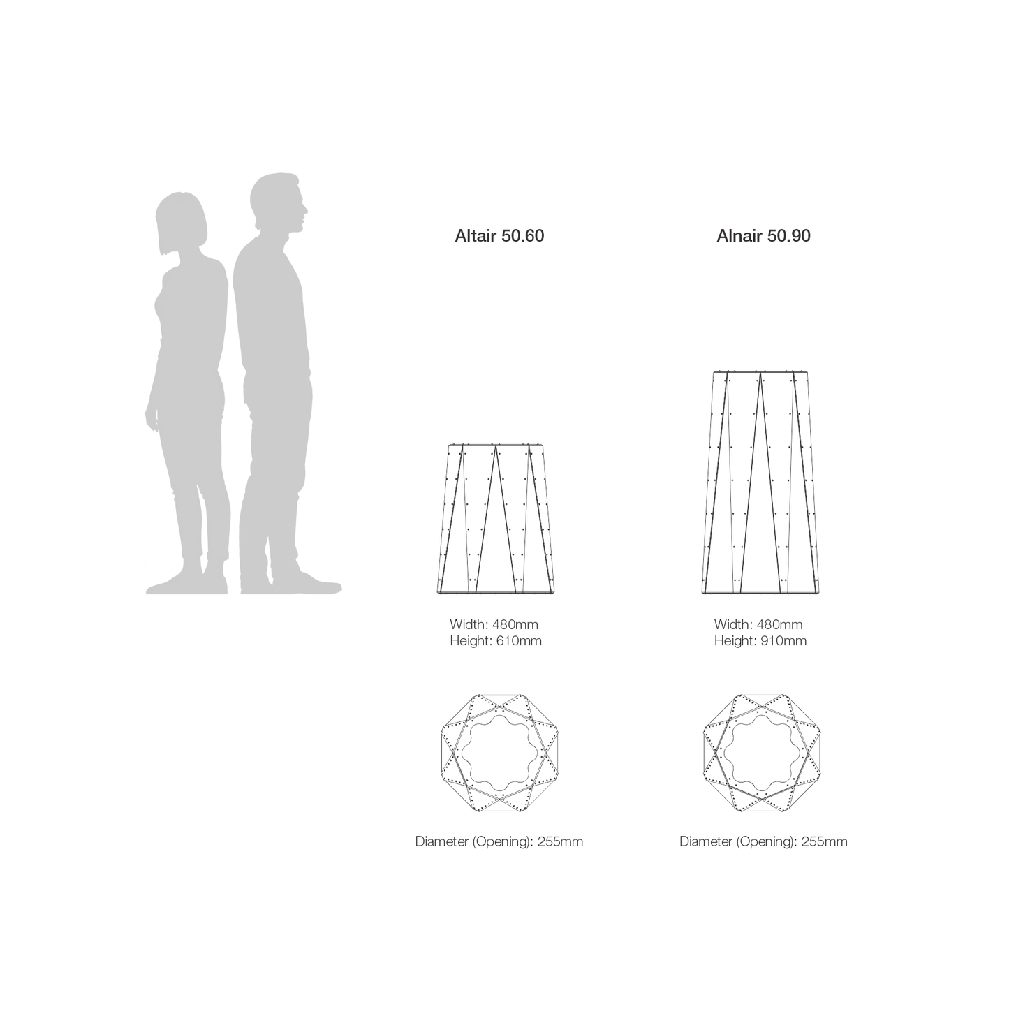 Altair 50.60 - Galvanised Steel