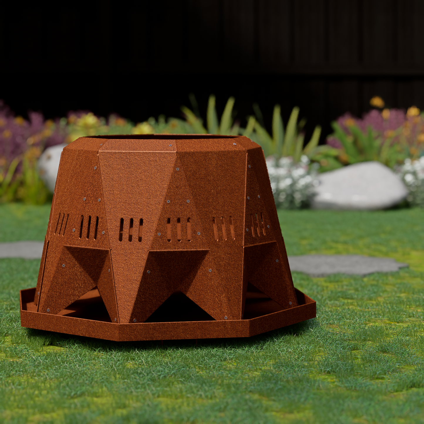 Firepit - Corten